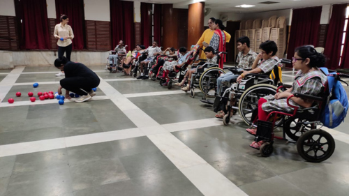 BisFed & Agitos Foundation Project in India – World Boccia