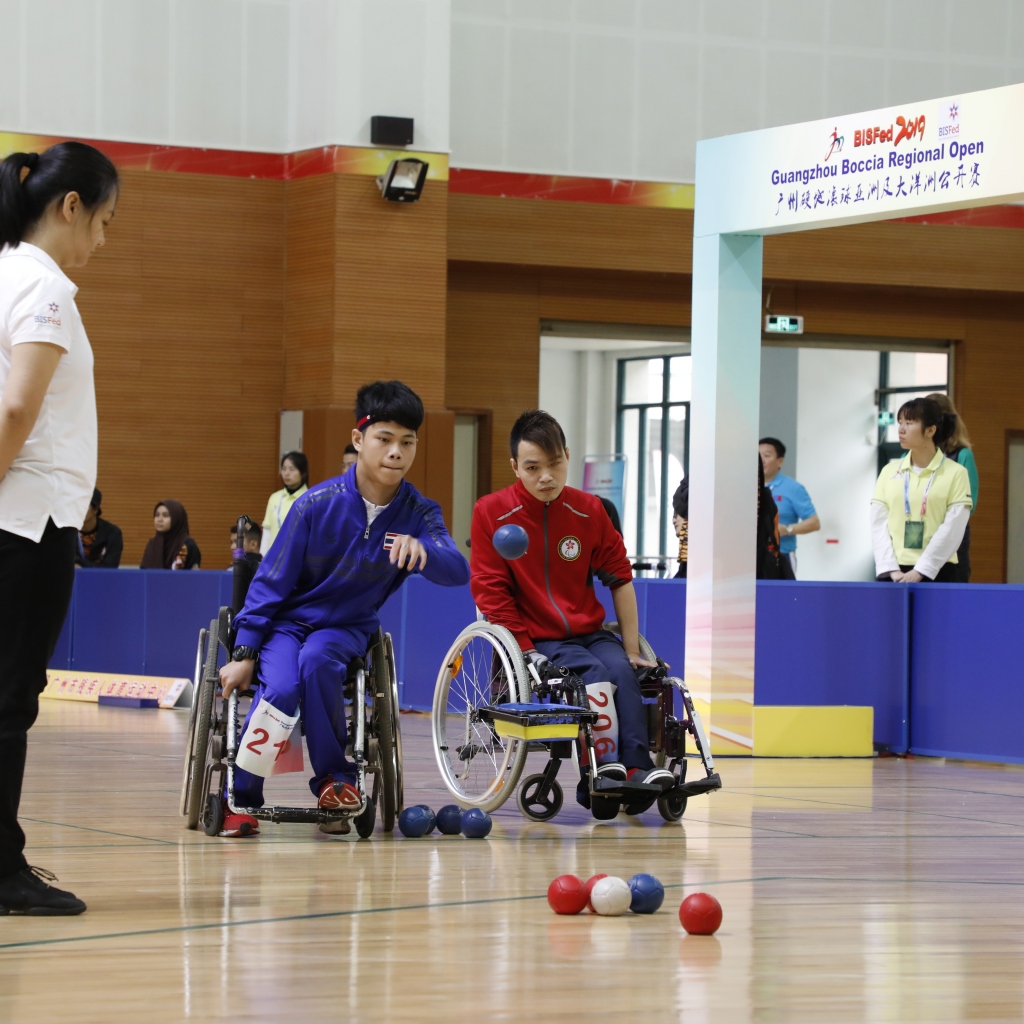 BISFed 2019 Guangzhou Boccia Regional Open