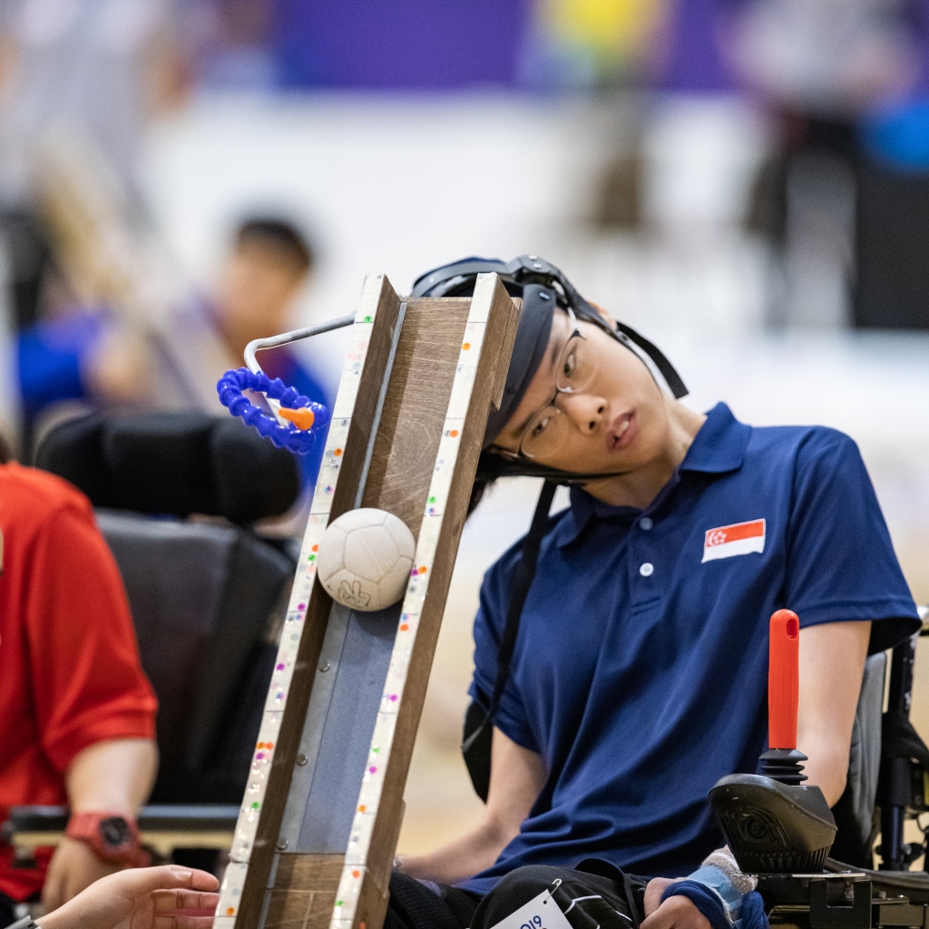 BISFed 2019 HongKong Boccia World Open