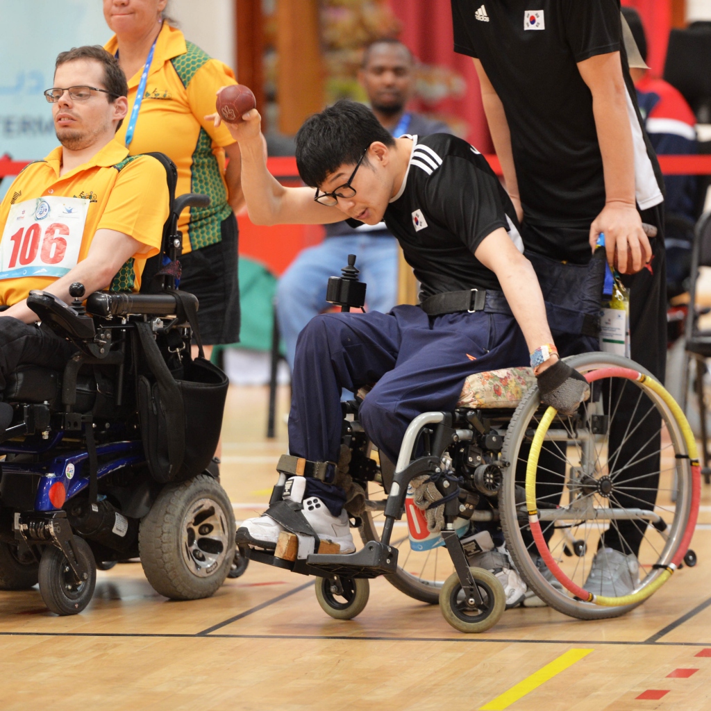 Fazza BISFed 2019 Dubai Boccia Regional Open