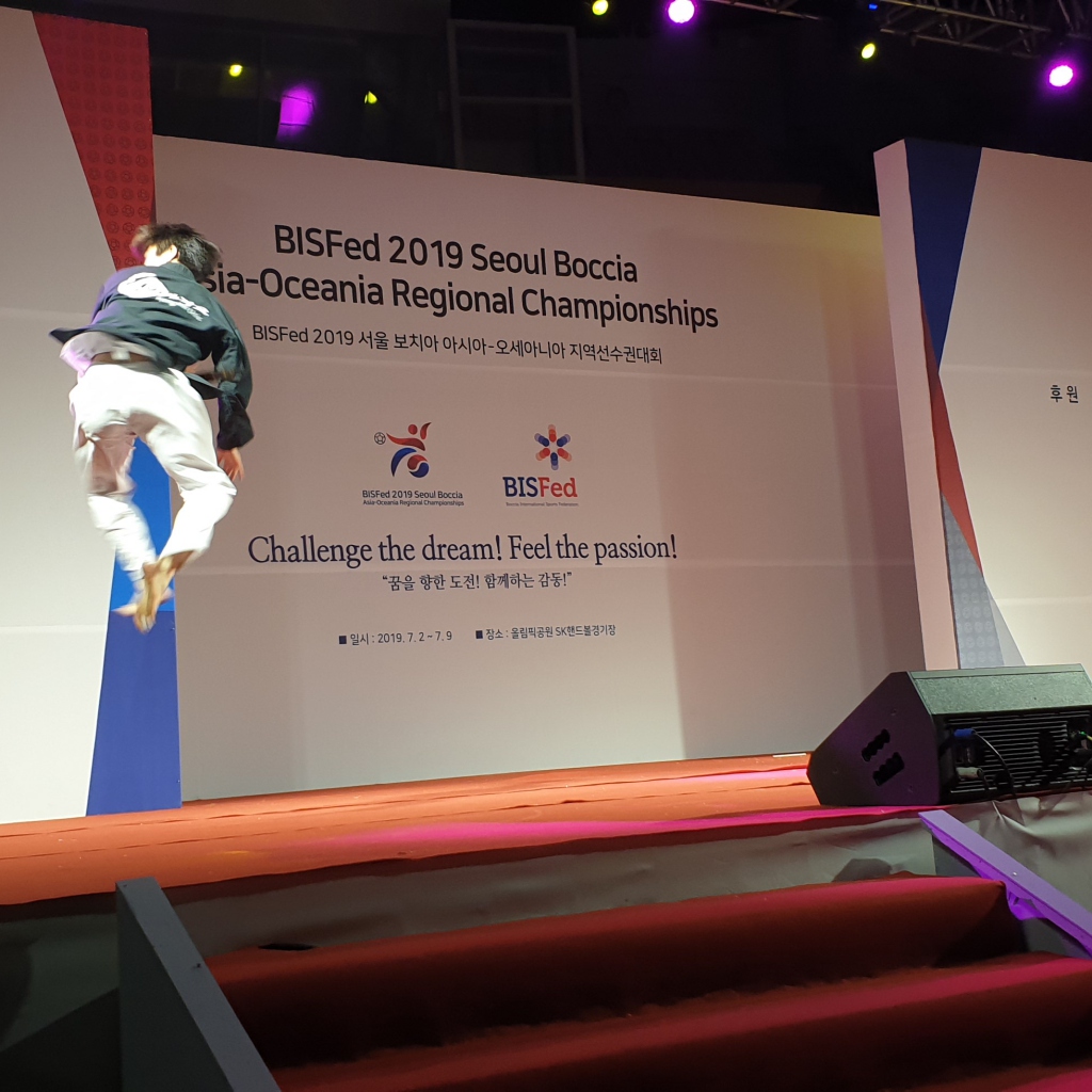 BISFed 2019 Seoul Boccia Asia-Oceania Regional Championship