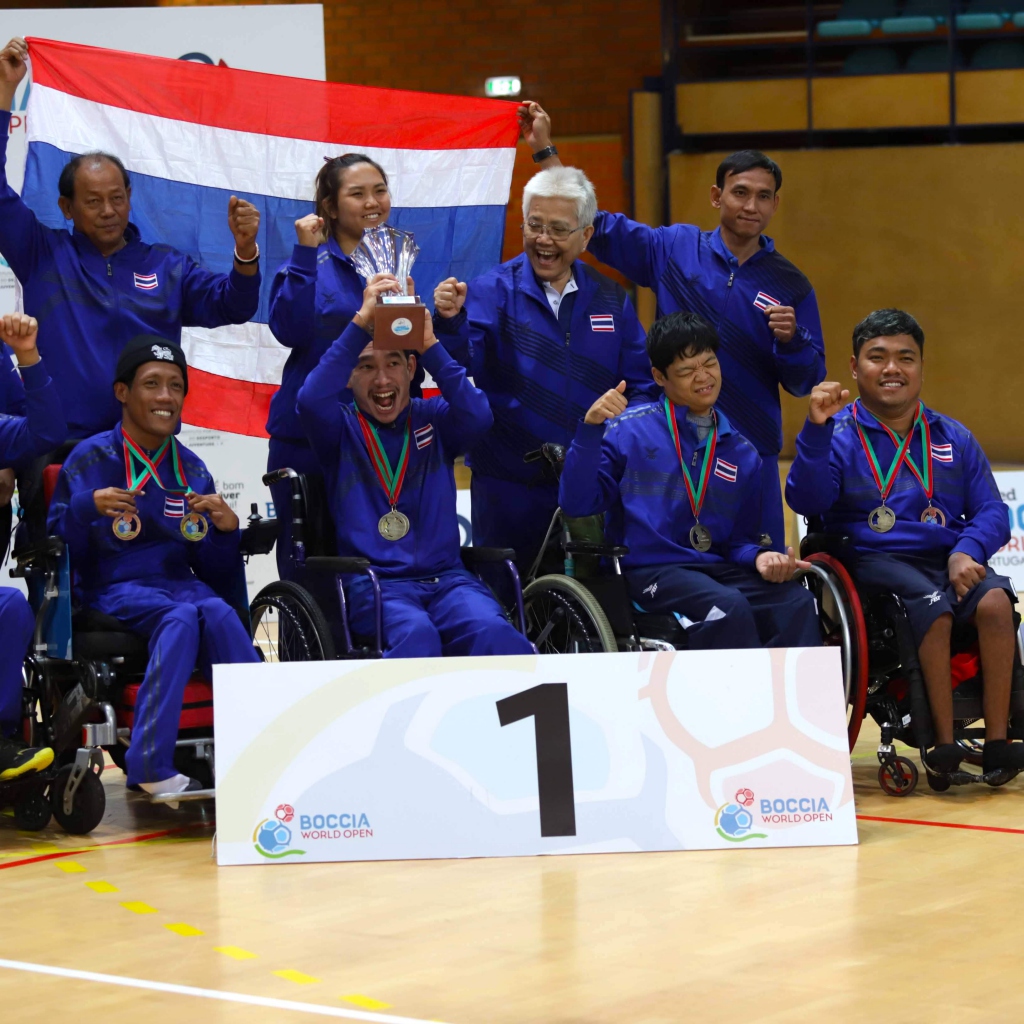BISFed 2019 Povoa Boccia World Open