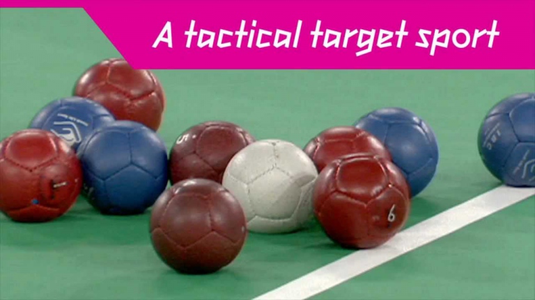 London 2012 - Boccia