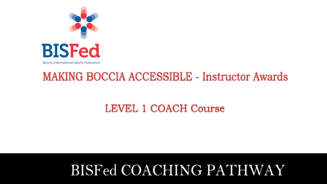 BISFed Coaching Pathway