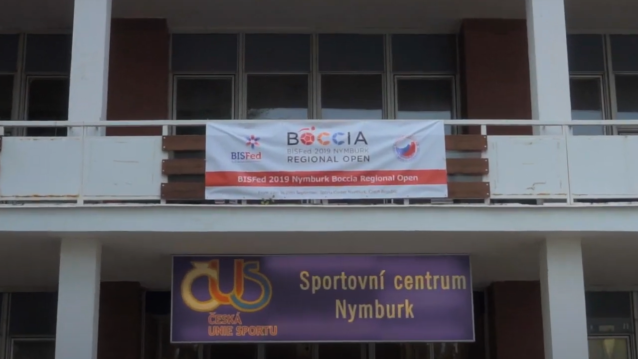 Boccia Regional Open 2019 Nymburk