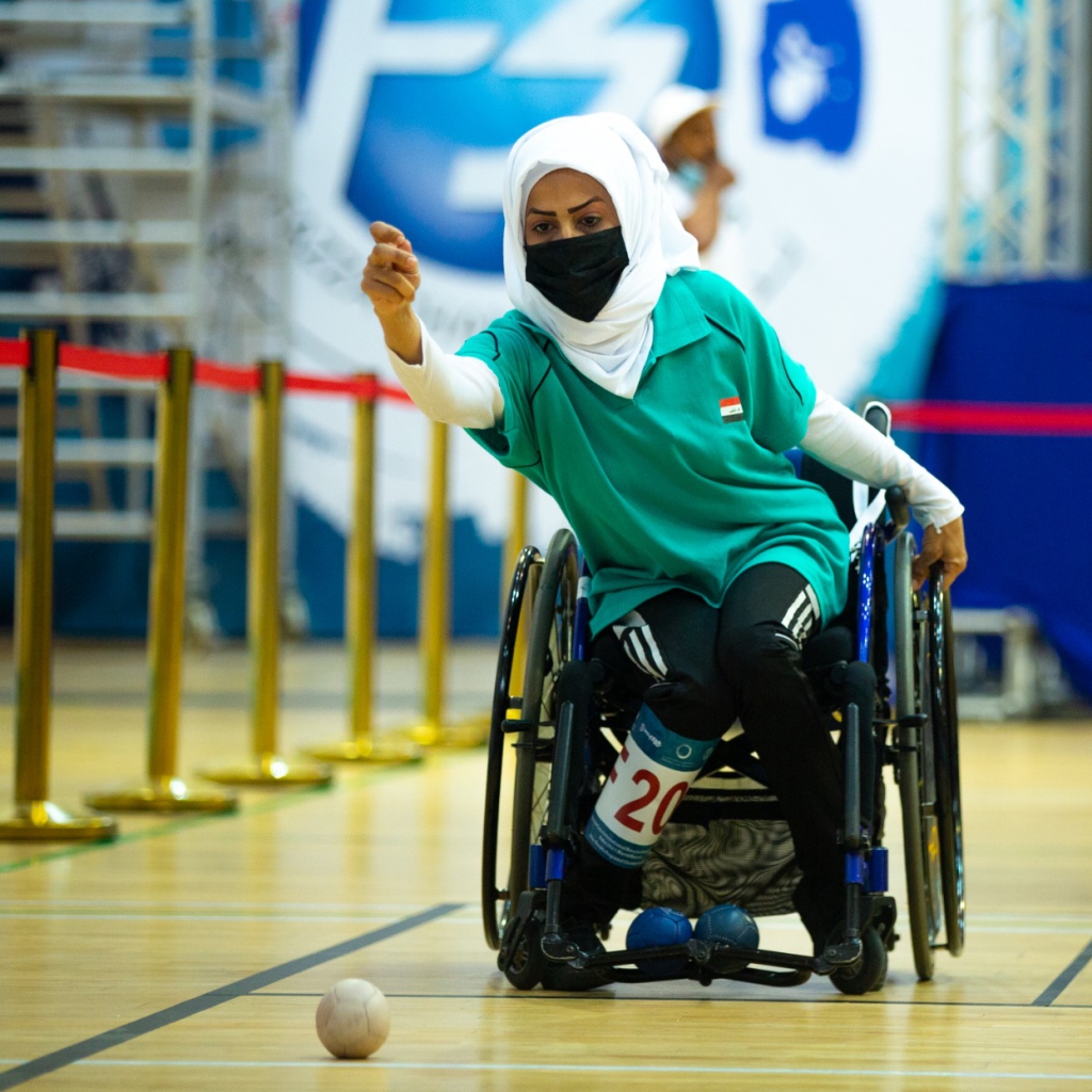 Fazza Dubai 2021 World Boccia Asia-Oceania Regional Championships.