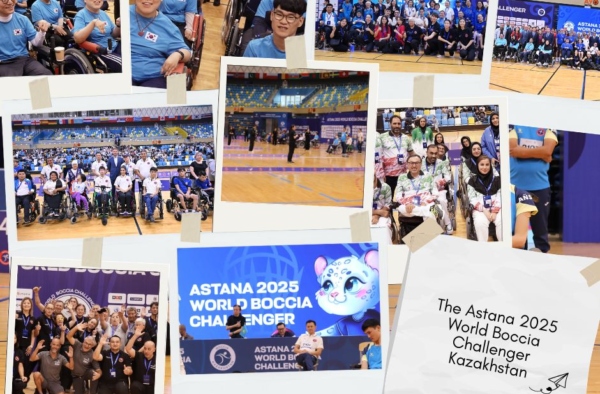 The Astana 2025 World Boccia Challenger in Kazakhstan