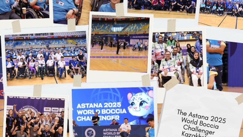 The Astana 2025 World Boccia Challenger in Kazakhstan