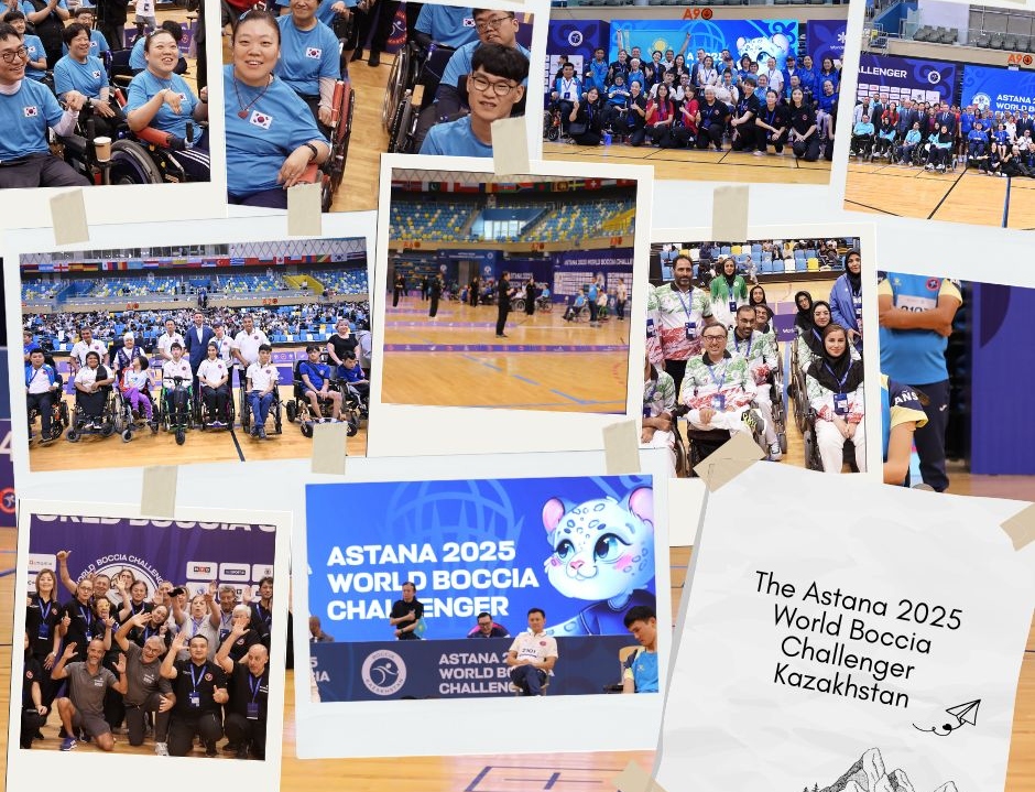 The Astana 2025 World Boccia Challenger in Kazakhstan