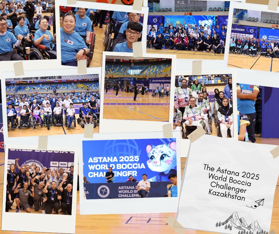 The Astana 2025 World Boccia Challenger in Kazakhstan