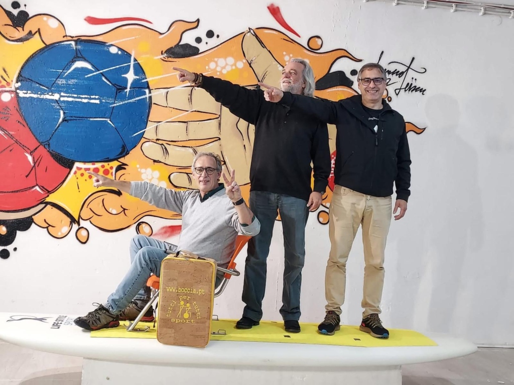 The team behind Tutti per Tutti